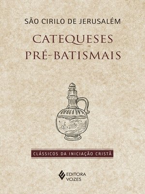 cover image of Catequeses Pré-Batismais